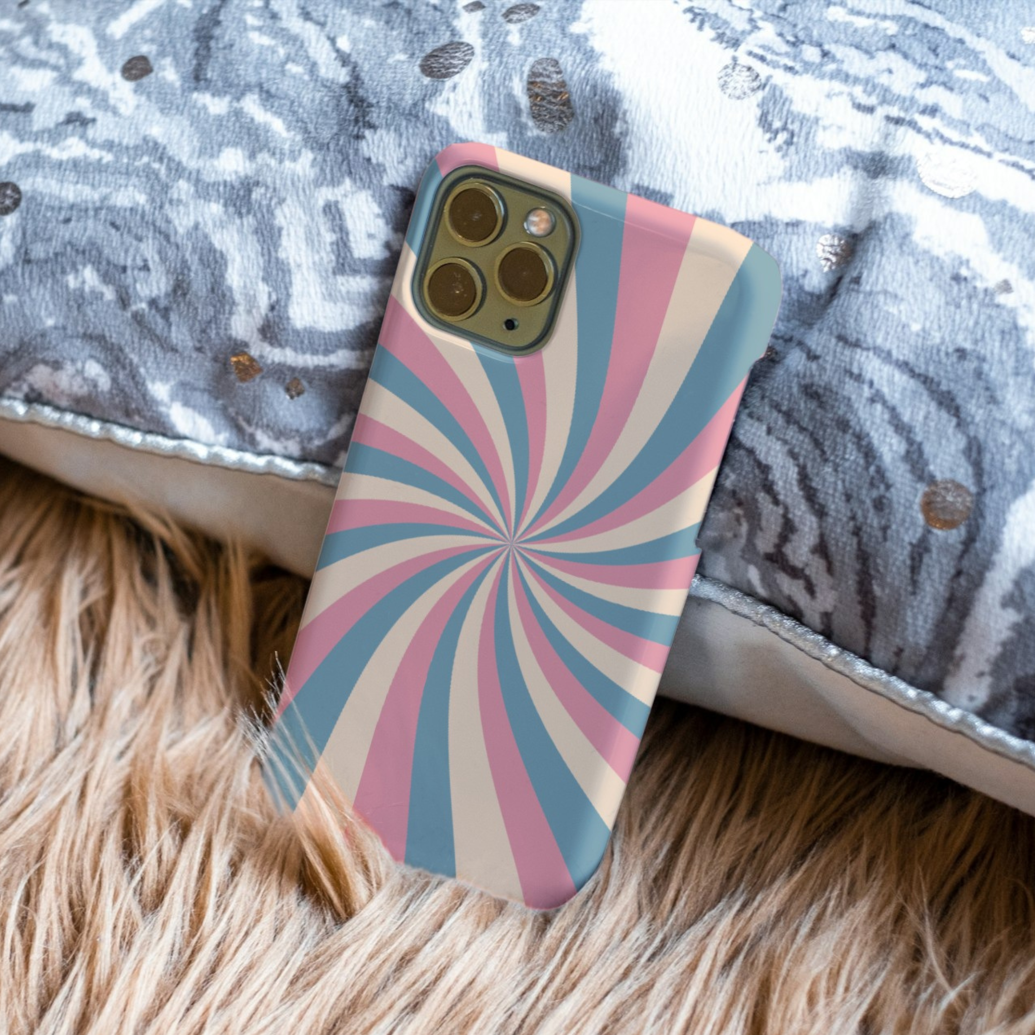 Psychedelic Journey iPhone Case